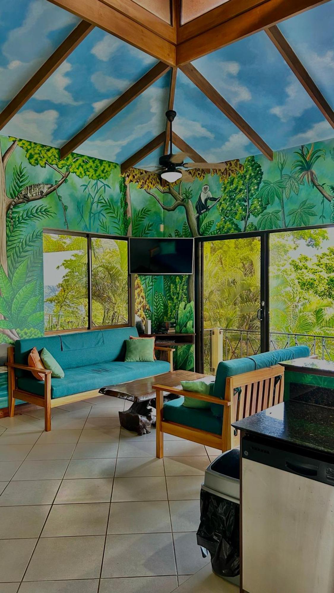 Villa Vista Mar Dominical Zewnętrze zdjęcie