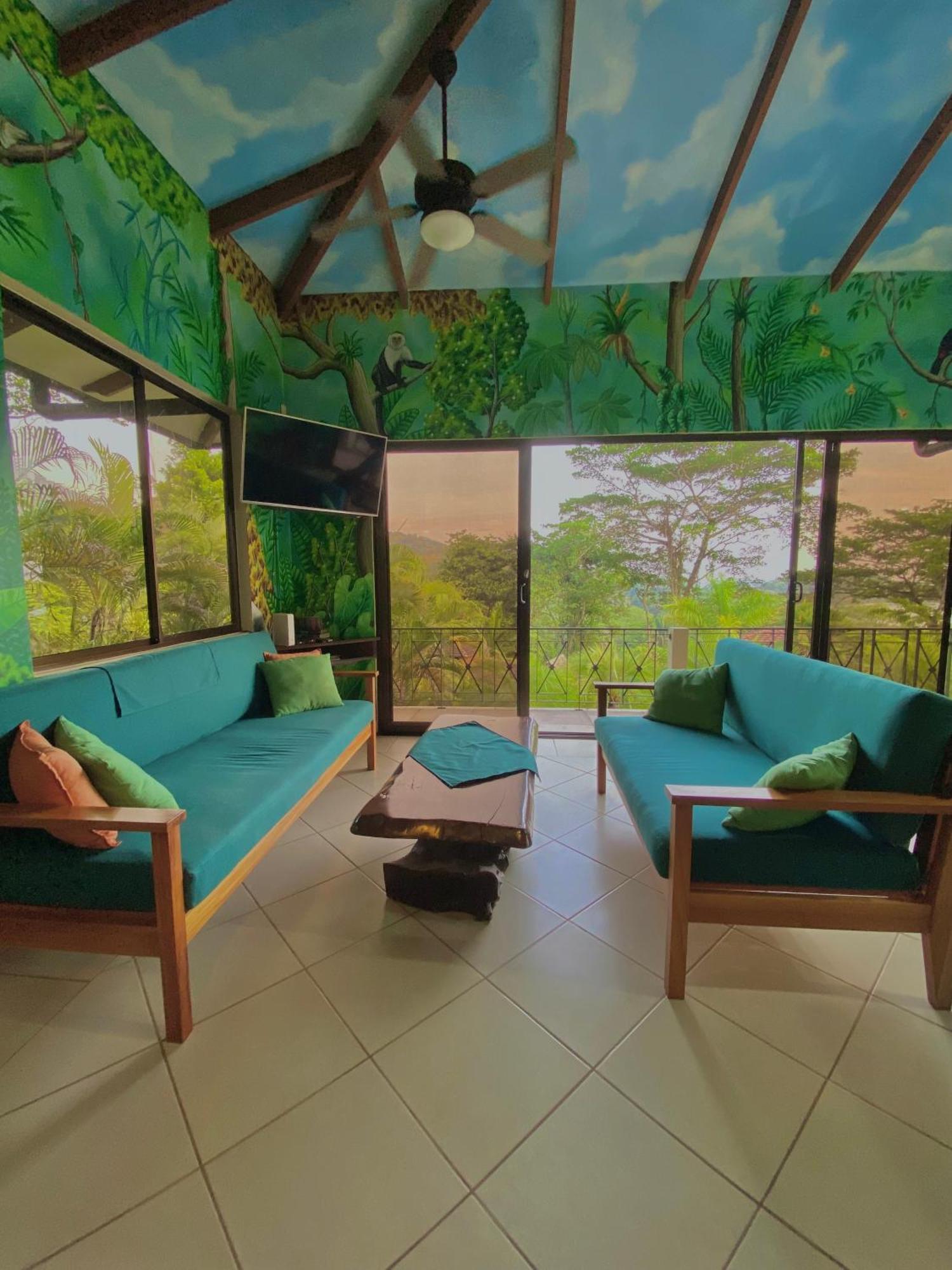 Villa Vista Mar Dominical Zewnętrze zdjęcie